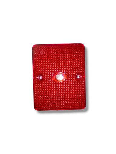 [00957/42 BA1600L R] LENTE CRISTAL 1600 ROJO
