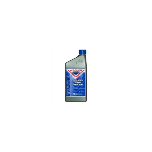[8818/59] LIQUIDO DE FRENO TIPO 4 - WAGNER 1 LITRO