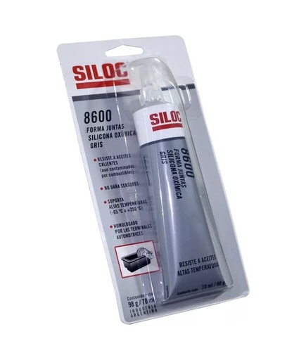 [8819/21 - 400174] FORMA JUNTAS SILOC GRIS 8600 - 98G POMO