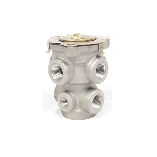 [00557/2 2001305] VALVULA PEDALERA DE FRENO TIPO TENSA 1/2"x 6 + 14"x 2 / DODGE 800 FORD 600 / 700