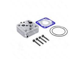 [10038/2 2003108] TAPA COMPLETA COMPRESOR W85 MODELO NUEVO OM906 926 UE ATEGO