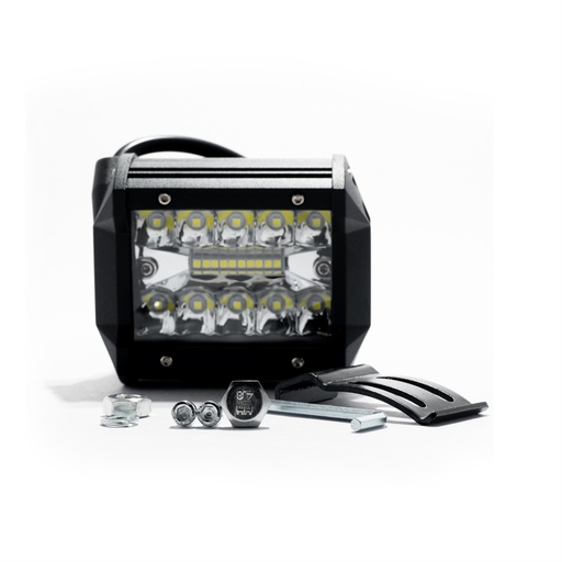 [00370/13 BAR18MAX] BARRA LED 18W TIRA DISPLAY 3030 9.8 CM DE LARGO COLOR BLANCO 12V / 24V