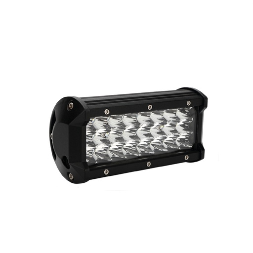 [00399/13 BAR36MULTI] BARRA 24 LED 3W EPISTAR 72 WATTS - 16.2 CM DE LARGO COLOR BLANCO 12V / 24V