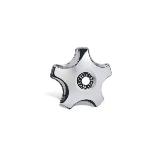 [M156Q] CENTRO DE TAZA ARO 20/22 V PONTAS P/ RODOAR INOX