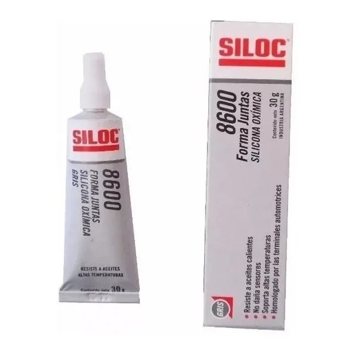 [8825/21 400618] FORMA JUNTAS SILOC GRIS 8600 - 30G POMO
