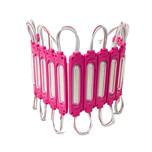 [00317/13 RICO12PURP] PLAQUETAS LED COLOR VIOLETA 12V RIGIDA