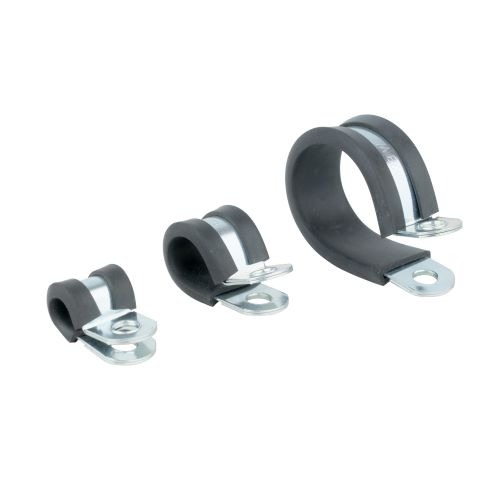 [20003930] ABRAZADERA CHAPA Y GOMA 15 Ø18