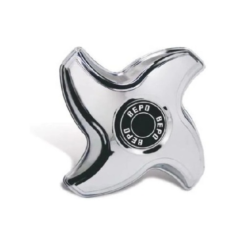 [M178I] CENTRO DE TAZA ARO 16 LD STILE P/ RODOAR INOX