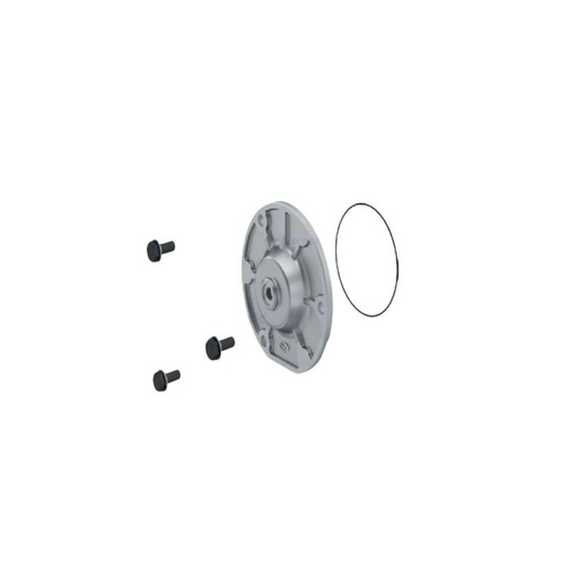 [10050/2 2001432] TAPA TRASERA COMPRESOR BENDIX SCANIA 112 75 BICILINDRICO