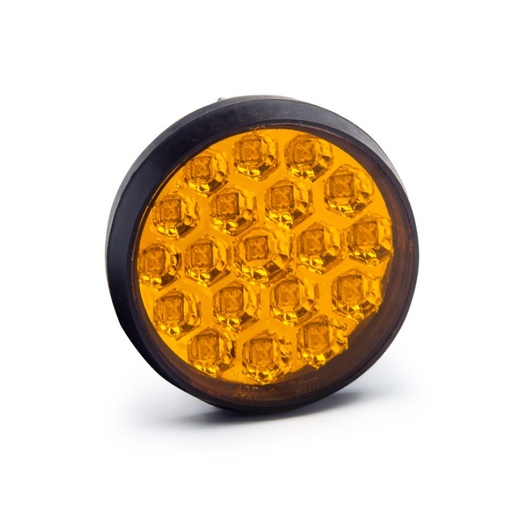 [00286/24 ART 930 AMB] FARO TRASERO 930 19 LED AMBAR BIVOLTAJE