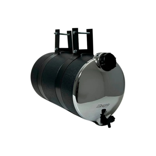 [M-322 / 9] TANQUE DE AGUA SOPRADA 26 LITROS RECICLADA NEGRO CROM
