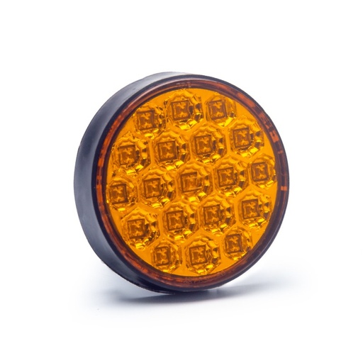 [00912/24 ART 830] FARO LED INDIVIDUAL 830 19 LED BIV AMBAR