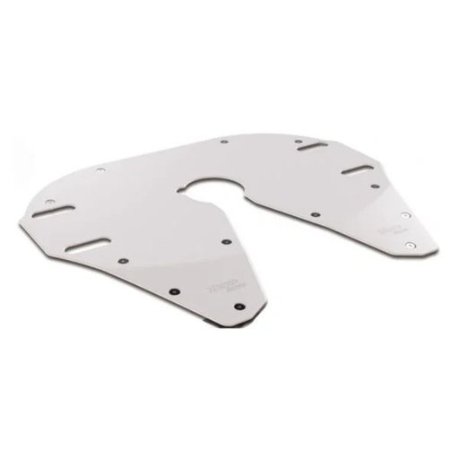 [B-2200 B-2200/9] PLACA CUBRE PLATO DE ENGANCHE MODELO JOST