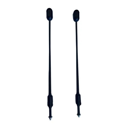 [3508/9 55008] GUIA DE GUARDABARRO PARA MERCEDES BENZ 1215 (JUEGO) DESPLAZADA