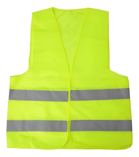 [59000/7] CHALECO FLUOR REFLECTIVO