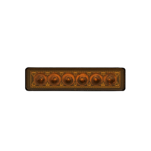 [DJ1112AMB] FARO DE LED UNIVERSAL RECTANGULAR 18 WT AMB