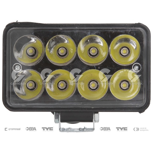 [CRO 66201/1] FARO AUXILIAR UNIV 50/20  RECTANGULAR LED 12/36v  24w