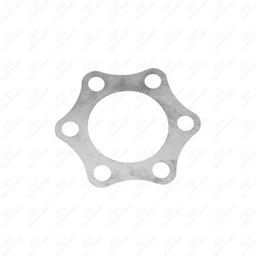 [2023/1 7970] JUNTA LAMINA ACOPLE BOMBA INYECTORA / ACERO TEMPLADO SCANIA 113