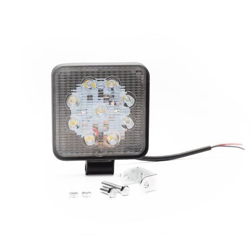 [00366/13 DJ1012PEPI] FARO DE LED UNIVERSAL CUADRADO 27 WT