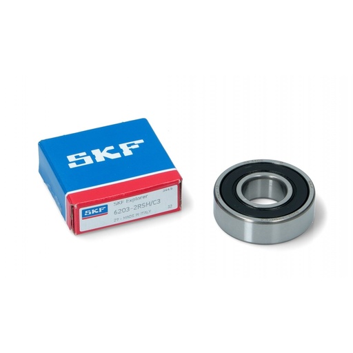 [80029/6 6203] RODAMIENTO SKF 62032RS C3 17X40X12 VARIOS