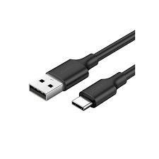 [8829/43] CABLE CARGADOR USB FICHA C PARA SAMSUNG MOTOROLA 3MT