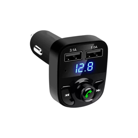 [8830/42] ADAPTADOR AUTO BLUETOOTH CARGADOR