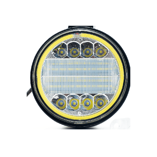 [DJ912MAX] FARO DE LED UNIVERSAL CIRCULAR 36 WATTS
