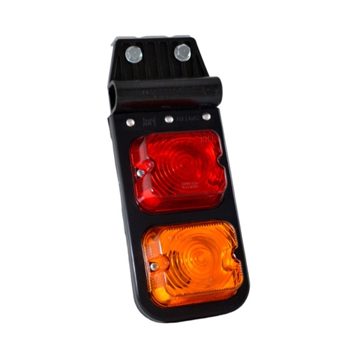 [AP 642 ROJO/AMB] FARO LATERAL FLEX 2 ROJO/AMB