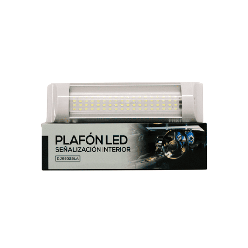 [DJ6932BLA] PLAFON LED PLAFON CON TECLA  12V - 24V
