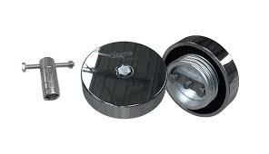 [00628/9 V981] TAPA DE ALUMINIO ANTIRROBO BEPO VOLVO FH / IVECO STRALIS