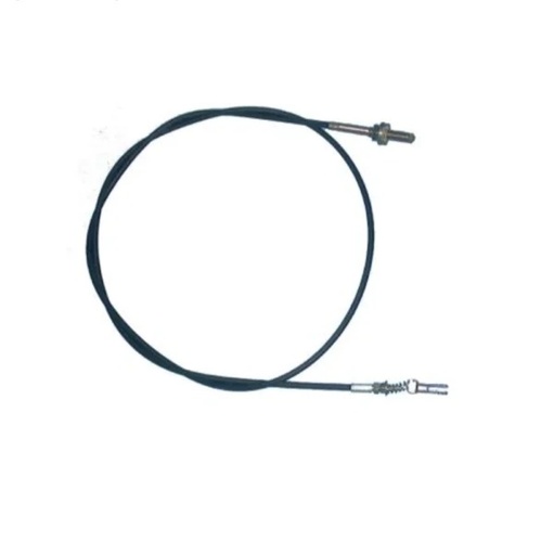 [60065/9 52303/CM 4202] CABLE APERTURA DE CAPOT PARA MERCEDES BENZ 1112/1114/1517 MODELO VIEJO CON MANIJA 1,680M