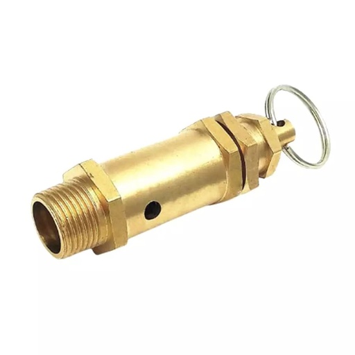 [00656/23 R0900] VALVULA DE SEGURIDAD M 1/4 NPT TANQUE AIRE