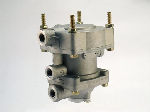 [2001111 / 2 - 00099] VALVULA DISTRIBUIDORA TIPO WABCO S/MOCH 5 SALIDAS - NUEVA