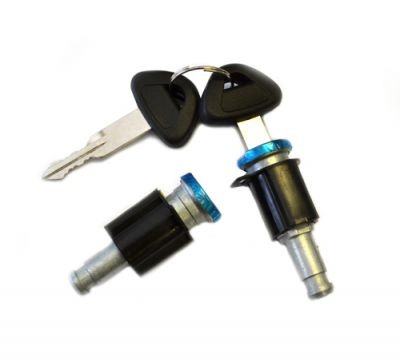 [60068/2 581025  25511] JUEGO CILINDRO MANIJA DE EXTERIOR PUERTA SCANIA S4