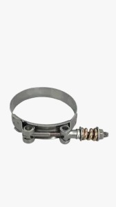 [7065/1 6814 2TE117273A] ABRAZADERA MANGUERA INTERCOOLER C/RESORTE / RANGO 80-88MM. FORD VW