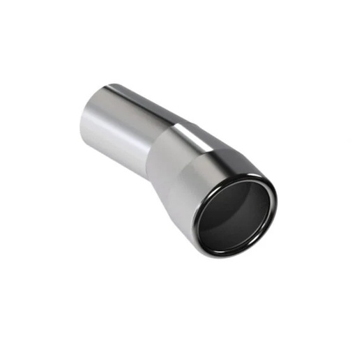 [3526/9 S316C S-316C] SALIDA ESCAPE CROMADO CURVO 4 1/2 PULGADAS