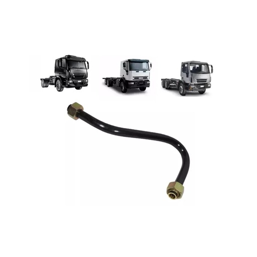 [4020/41 503346878] TUBO AIRE COMPRESOR SALIDA VALVULA SECADORA IVECO TECTOR CURSOR