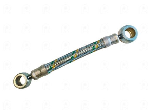 [4021/63 504072410] FLEXIBLE DE REFRIGERACION IVECO CURSOR AGUA COMPRESOR