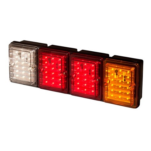[BA1600E] FARO TRASERO UNIVERSAL LED BIVOLTAJE