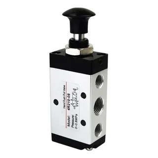 [00667/2 2005142] VALVULA MANUAL 3/2 VIAS 1/8 TIPO PULSADOR