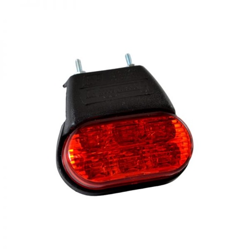 [AP 4016LED ROJ] FARO LATERAL  FLEX 6 LED ROJ 24V