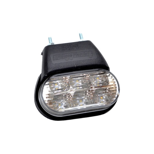 [AP 401-6LED CRIST] FARO LATERAL CRISTAL 6 LED FLEX 24V
