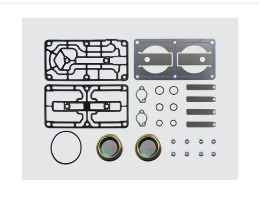 [FRE79041Y] KIT REPARACION COMPRESOR KNORR BICILINDRICO 86MM 720CC SCANIA SERIE 5- MARCA YUMAK