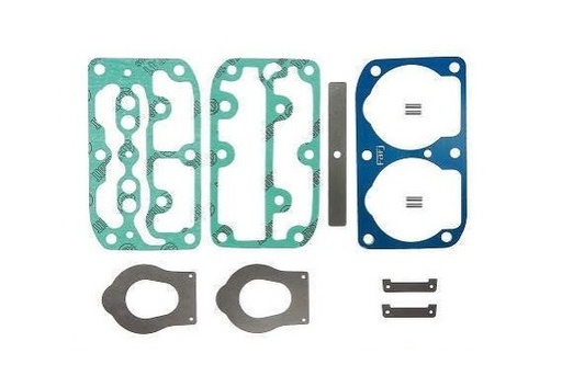 KIT DE REPRACION DE COMPRESOR KNORR 75MM BICILINDRICO SCANIA VOLVO -MARCA QUINELATO