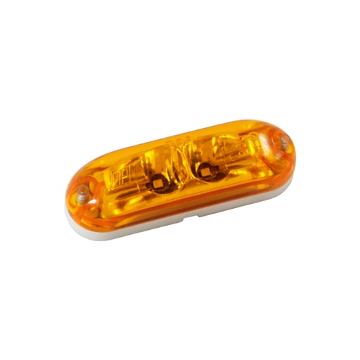 [AP 206/6LED AMBAR] FARO LATERAL 2 LED BIV AMBAR