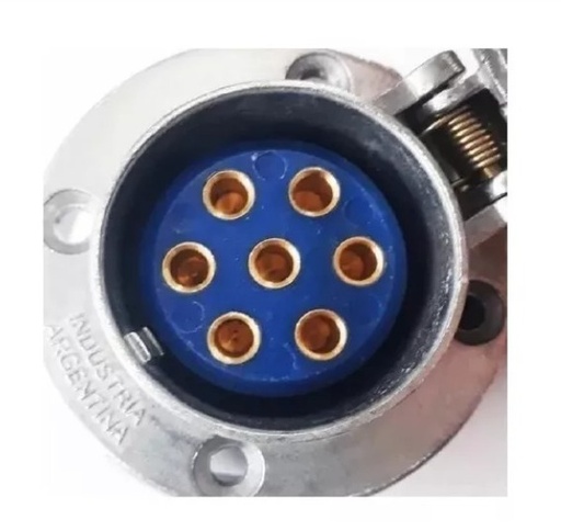 [00476/64 DM 57] BASE DE 7 PUNTOS HEMBRA