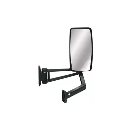 [3039/9 D-665A D665A 9C4517683AD] ESPEJO COMPLETO IZQUIERDO FORD CARGO 815 CONVEXO ENTERIZO