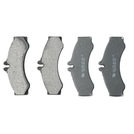 [7124/5 RCPT01740] PASTILLA DE FRENO DELANTERAS TRASERAS MERCEDES BENZ SPRINTER 96/12 IVECO DAILY 94/07 FORD 14000 7000