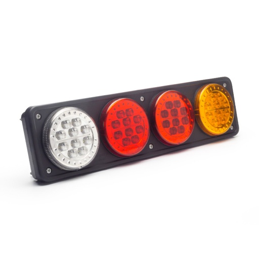 [AP 93410L/24V] FARO TRASERO COMB 10 LED S/V 24V