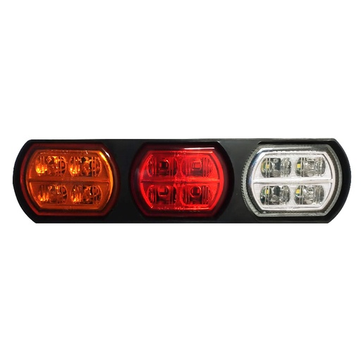 [AP703] FARO TRASERO COMBINADO 4 LED/ANCLAJE DE DOS BULONES BIV